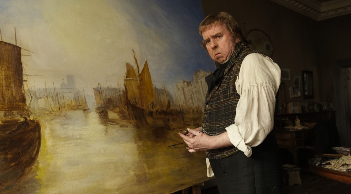 "Mr. Turner": Mike Leigh retrata al gran pintor británico