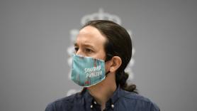 El vicepresidente segundo, Pablo Iglesias