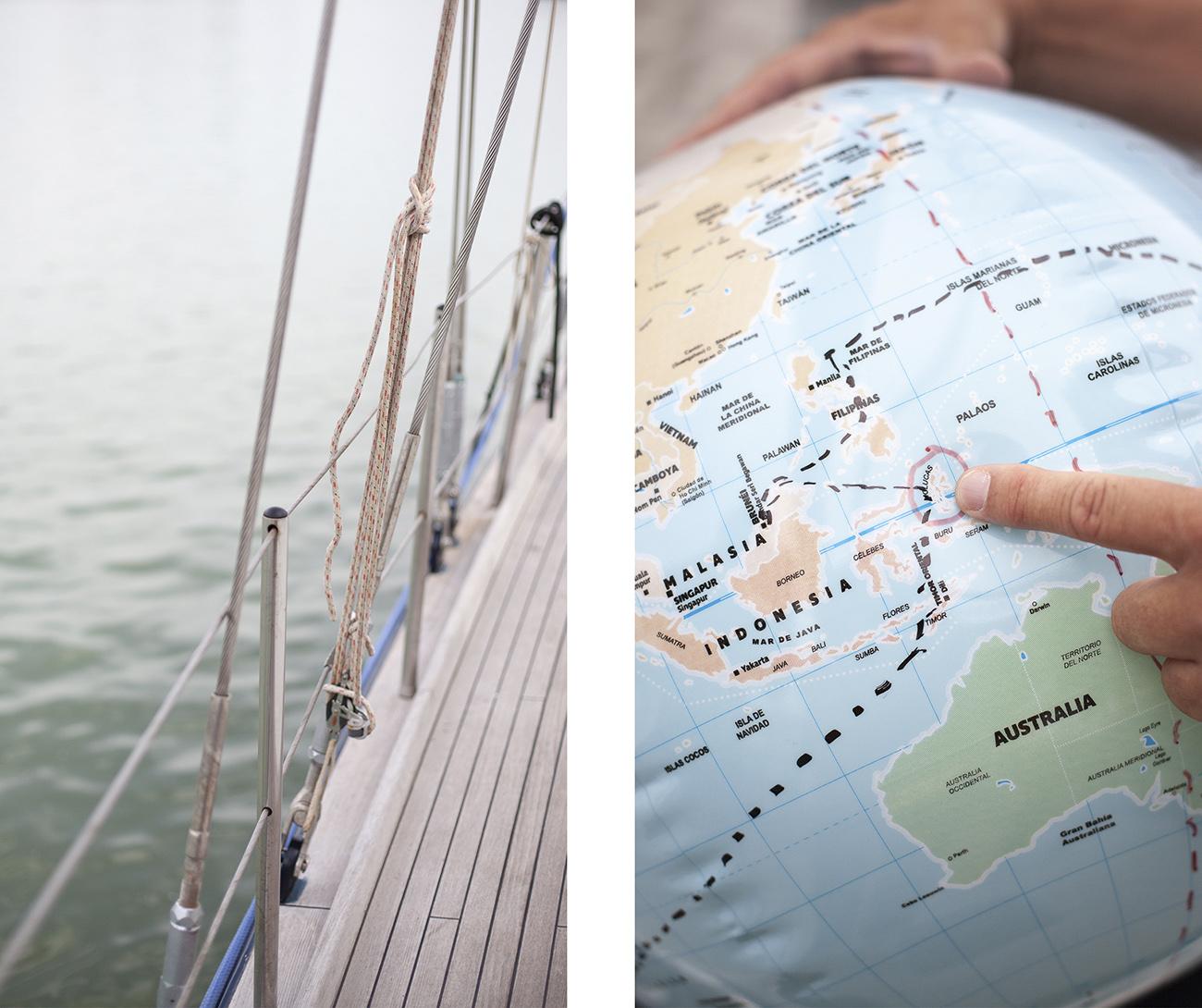 Al igual que en la expedición original, el velero parte de Sanlúcar para conmemorar los 500 años de la primera vuelta al mundo