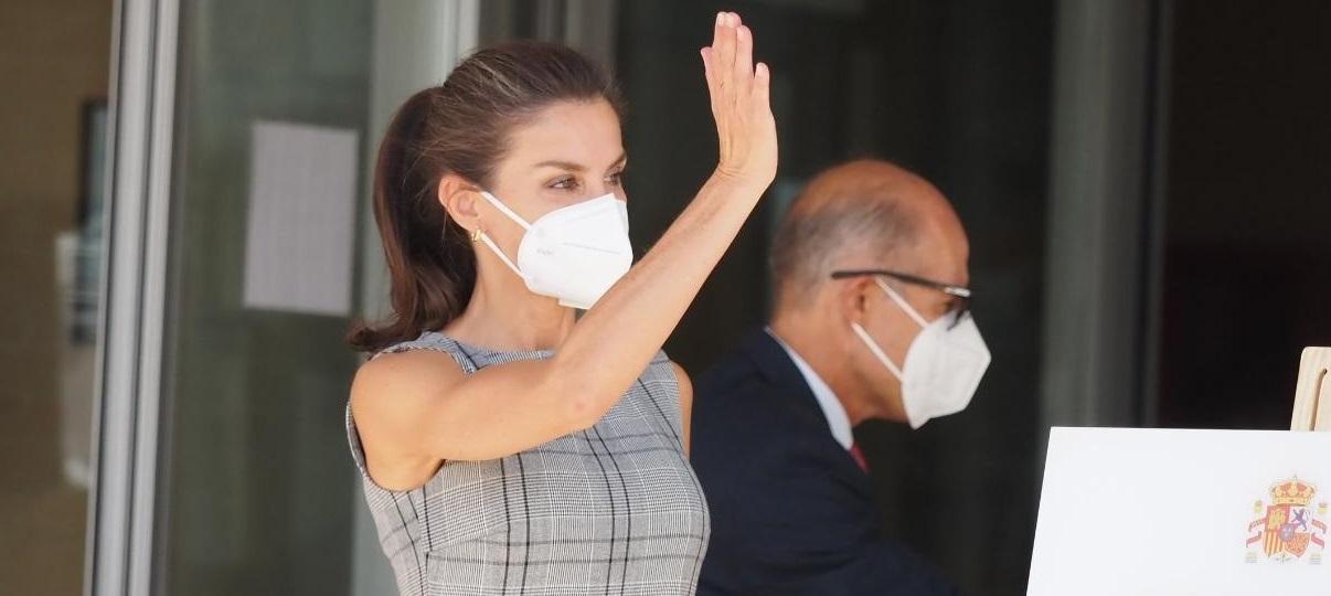 La Reina Letizia en Navarra para inaugurar el curso escolar. EP