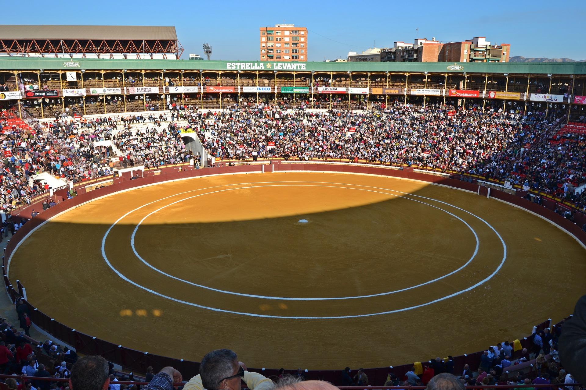 Plaza de toros. Pixabay