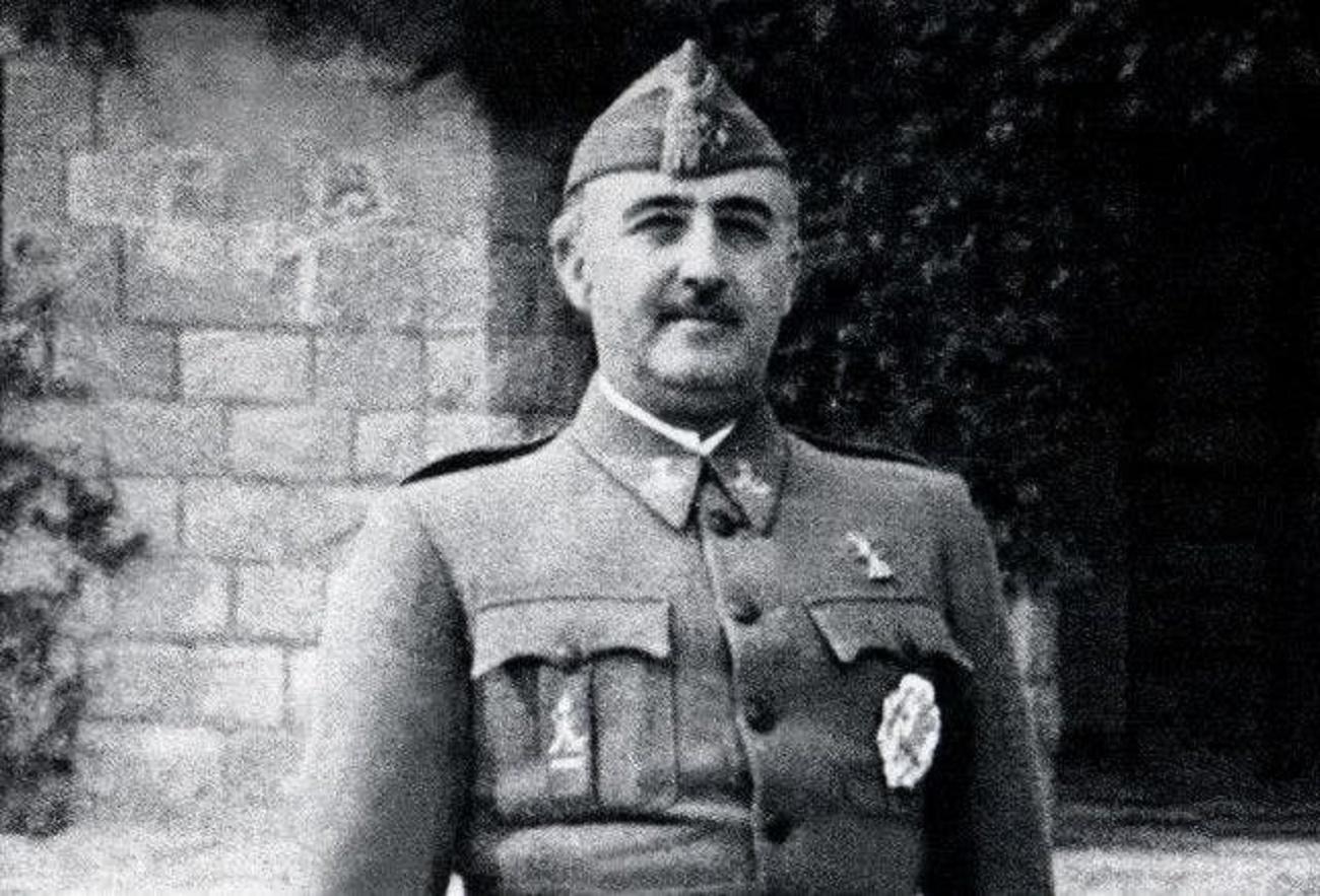 Francisco Franco en una imagen de archivo