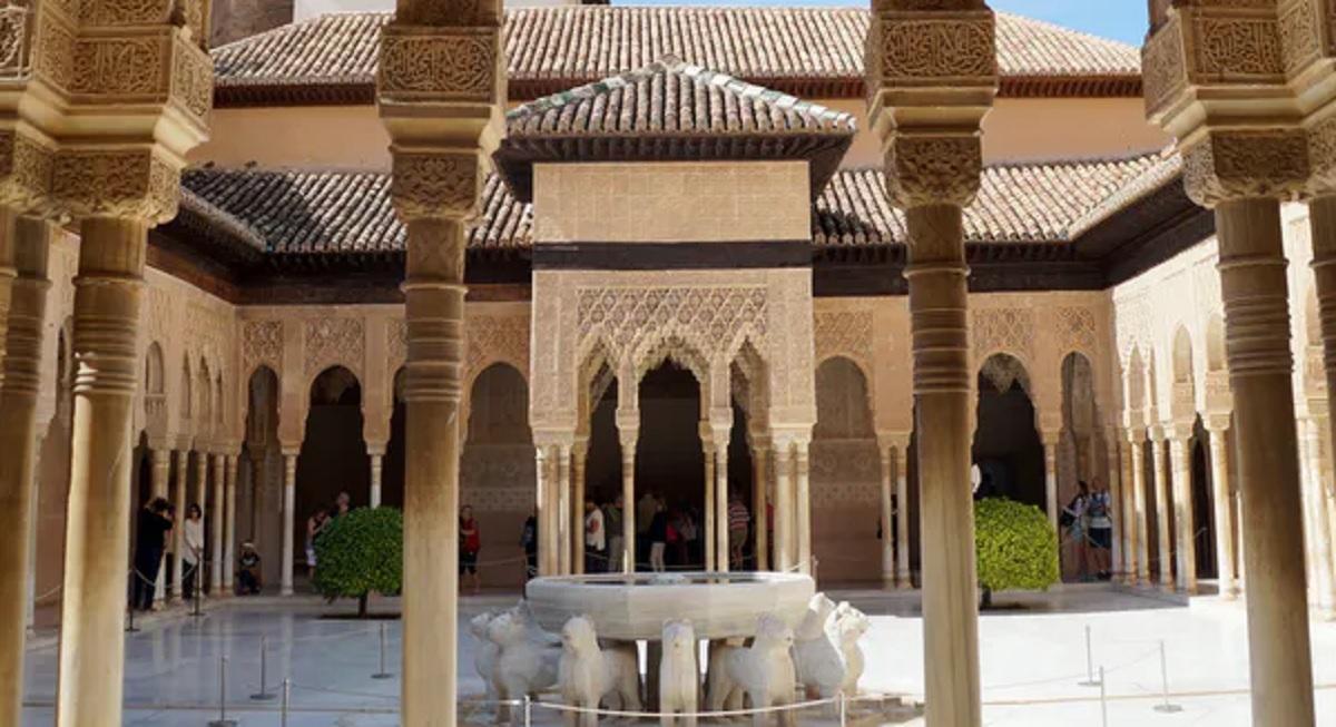 Imagen de La Alhambra. Fuente Conversation