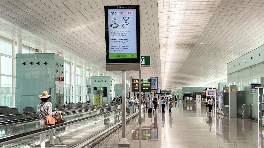 Telefónica y Aena refuerzan la seguridad en los aeropuertos