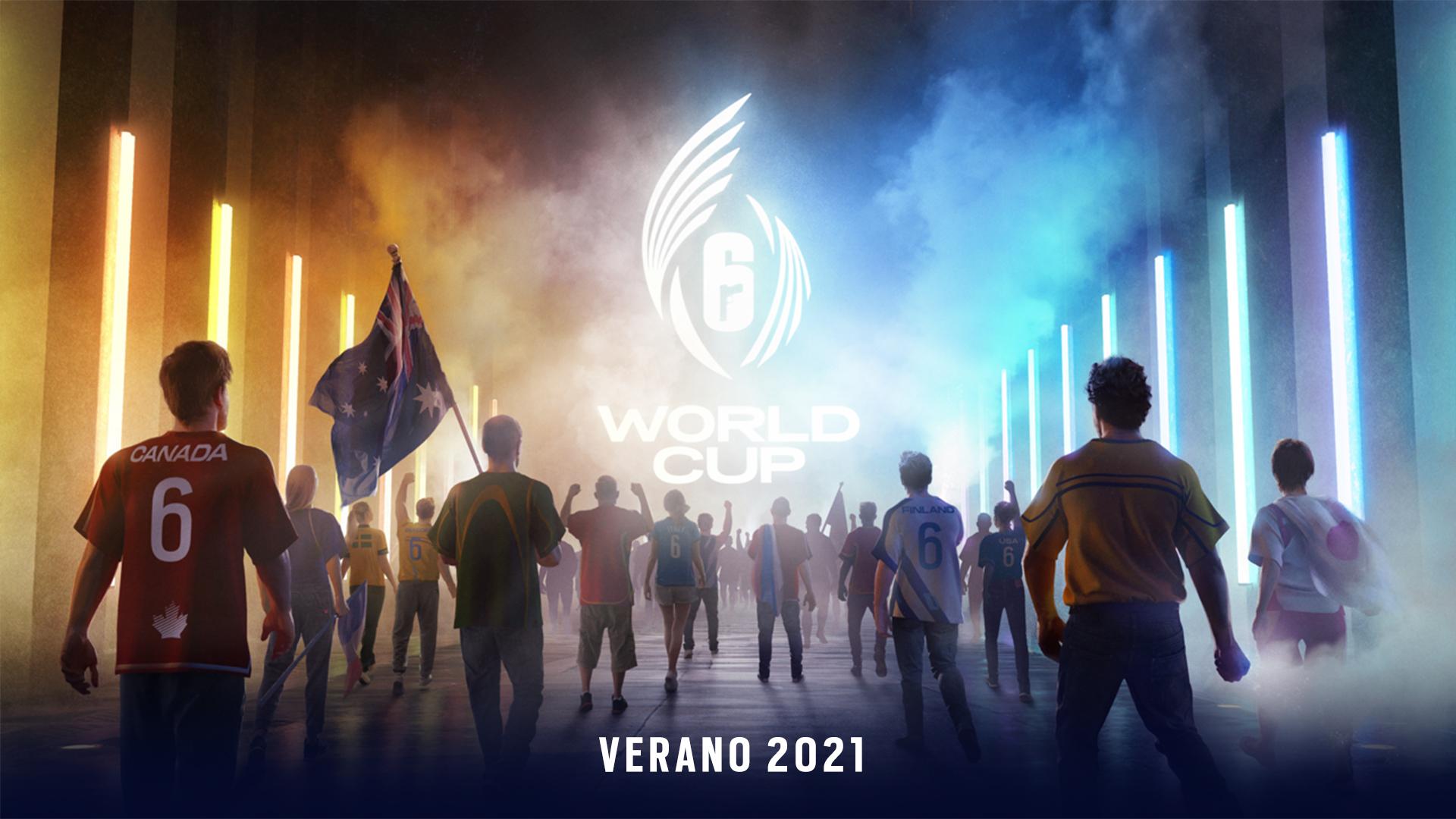 Imagen promocional de la Rainbow Six World Cup