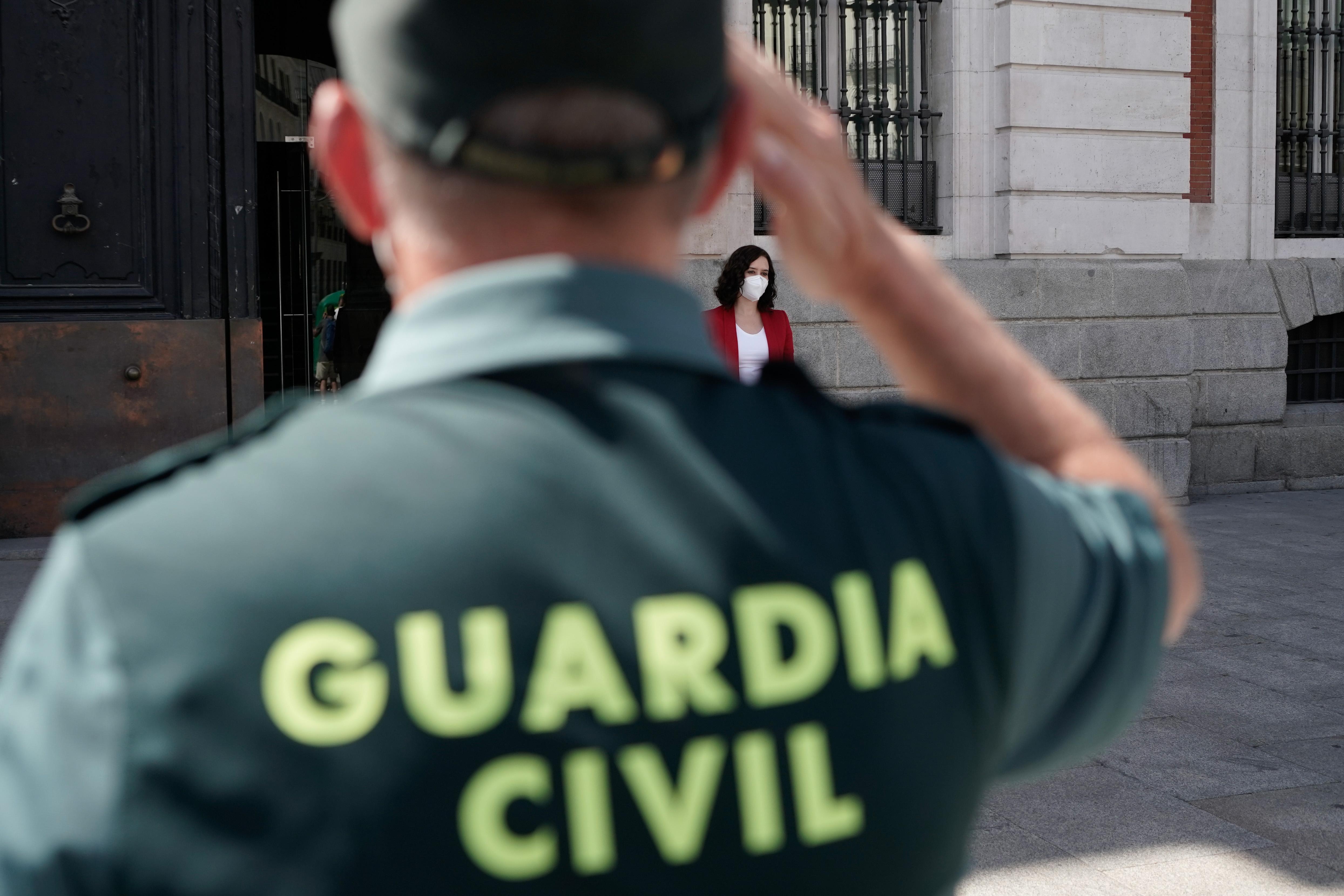 Imagen de archivo de un Guardia Civil. EP