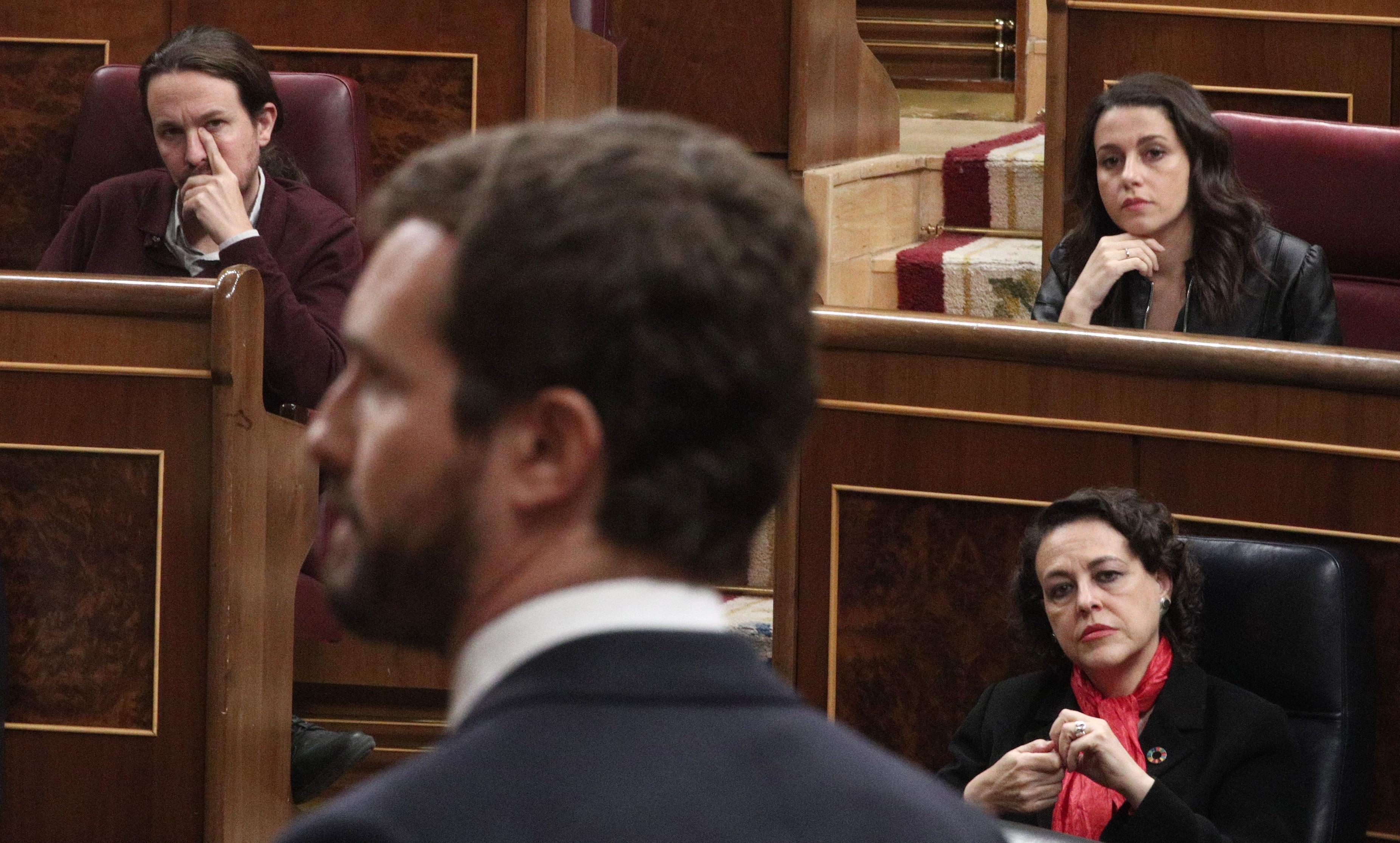 Casado interrogará a Sánchez en el Congreso por futuros recortes y Arrimadas, sobre regeneración