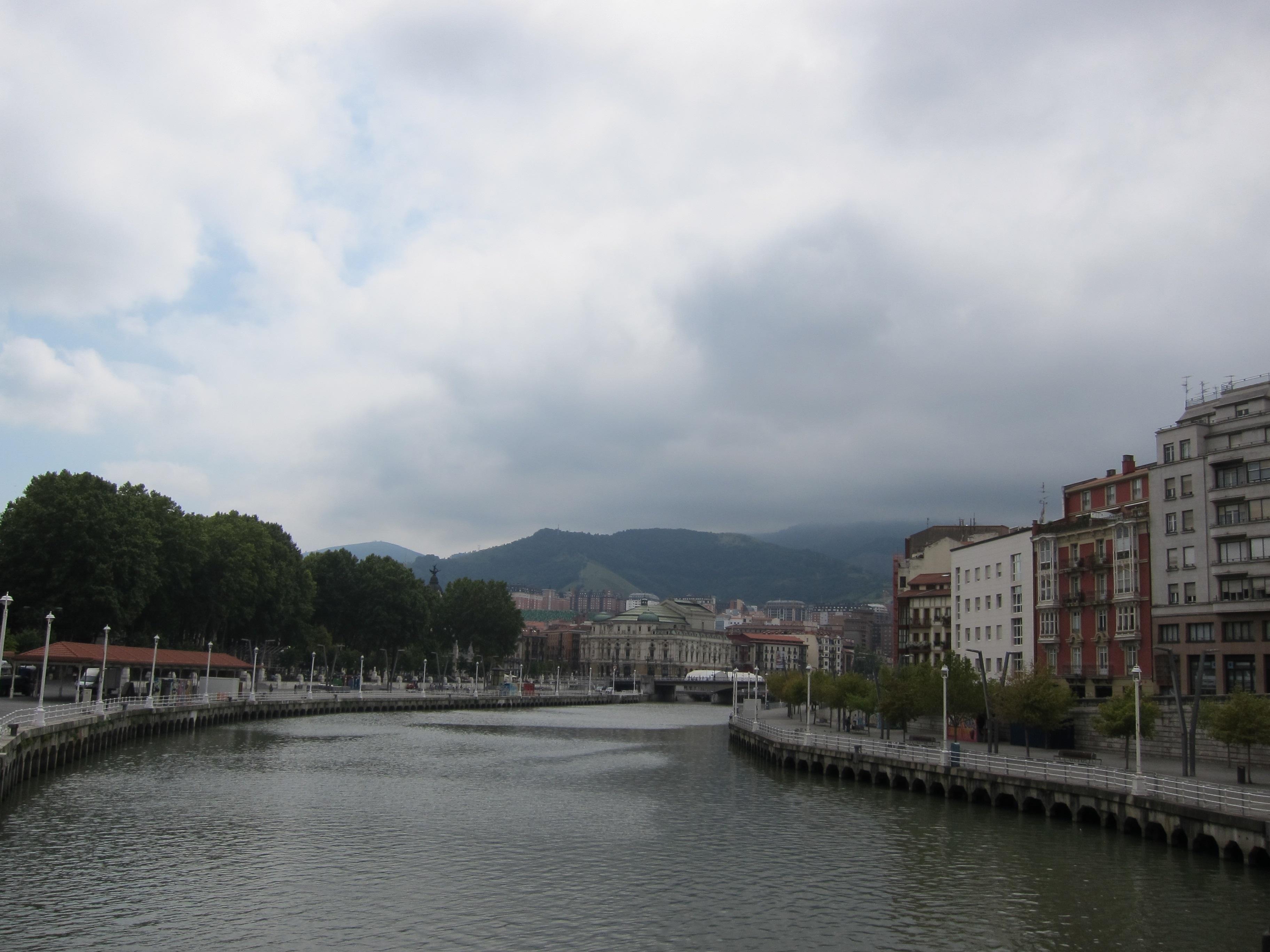 Foto de archivo de la ciudad de Bilbao- E.P