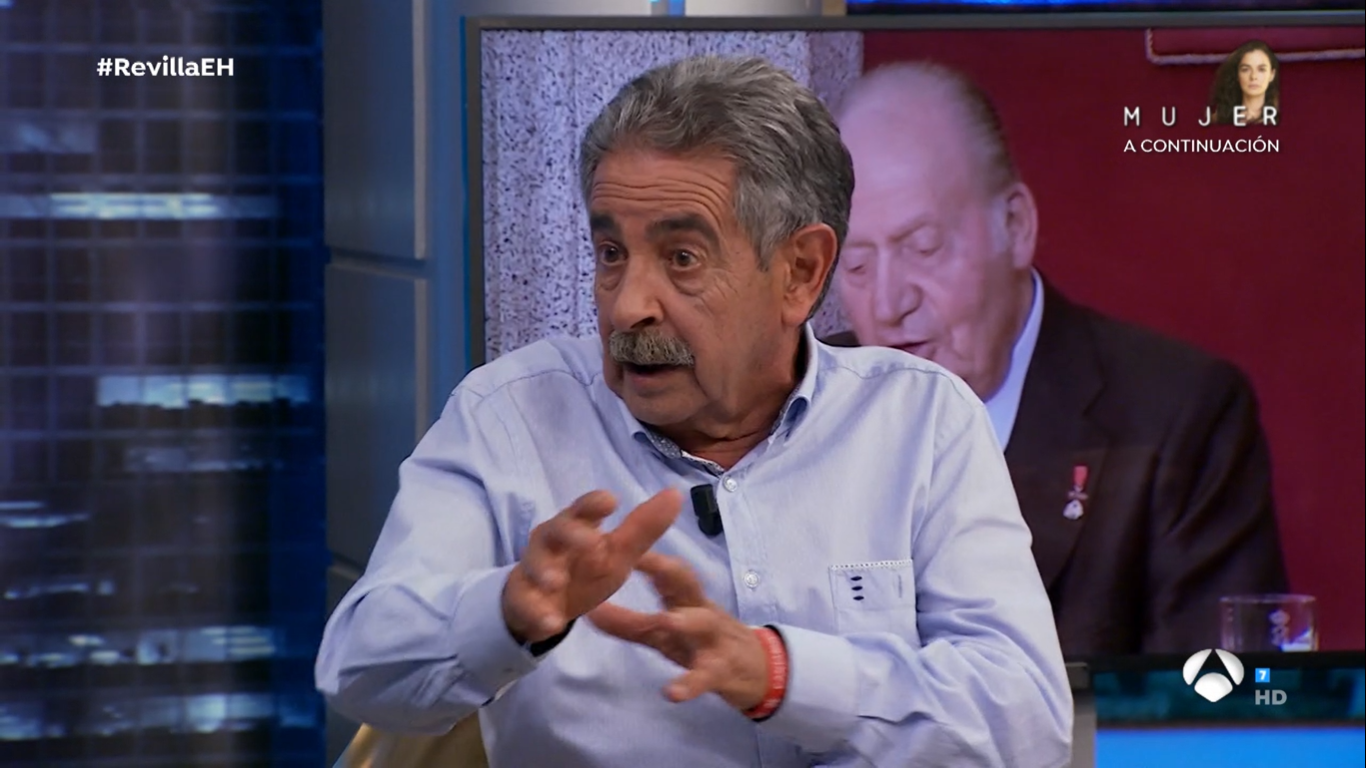 Miguel Ángel Revilla en El Hormiguero