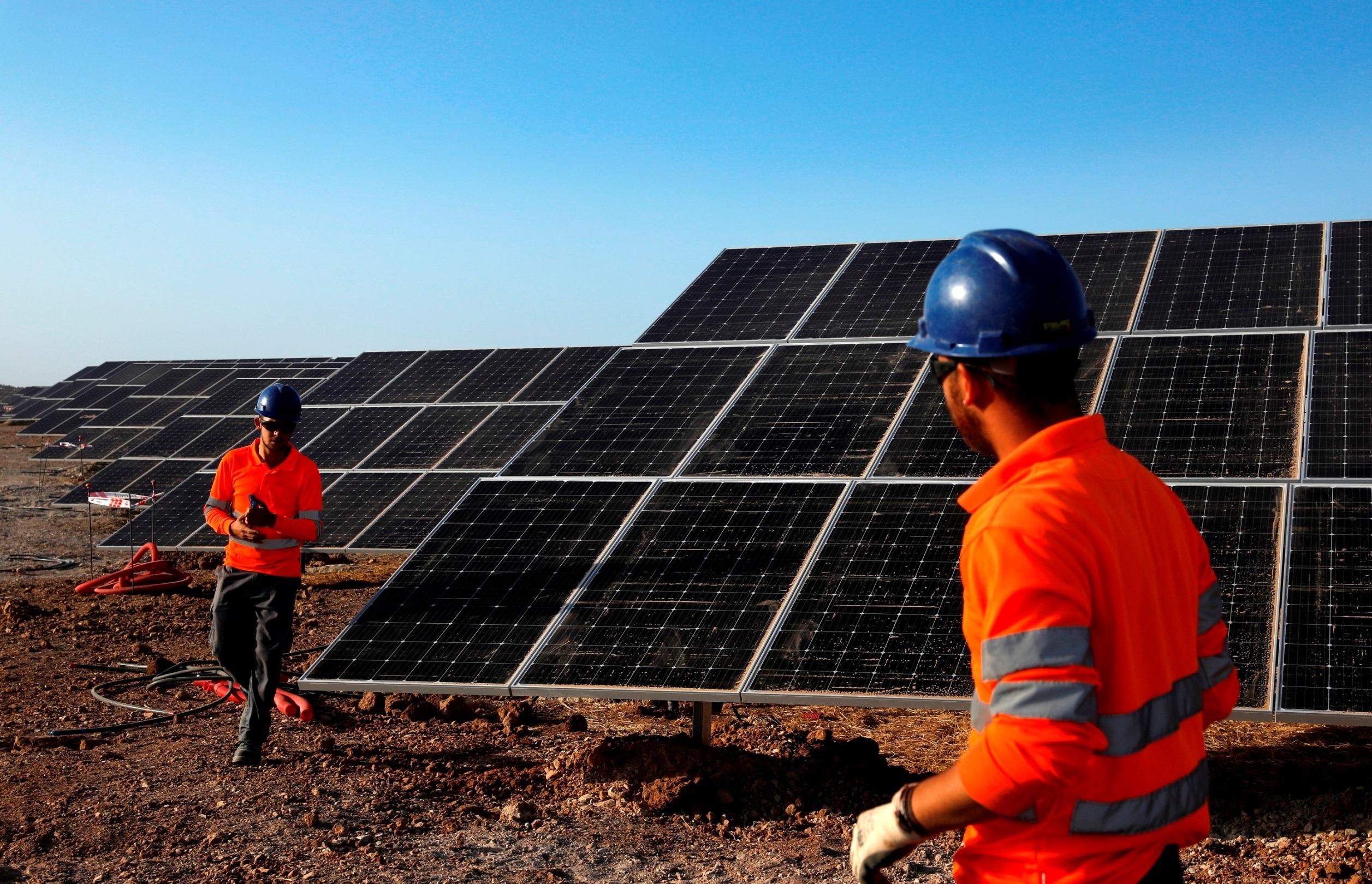 Planta fotovoltaica. EP.