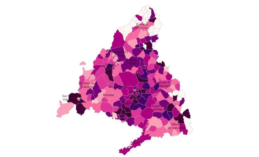 Situación epidemiológica en Madrid / Consejería de Sanidad de la Comunidad de Madrid