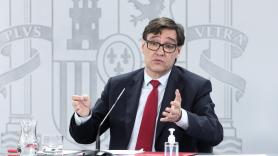El ministro de Sanidad, Salvador Illa. EP
