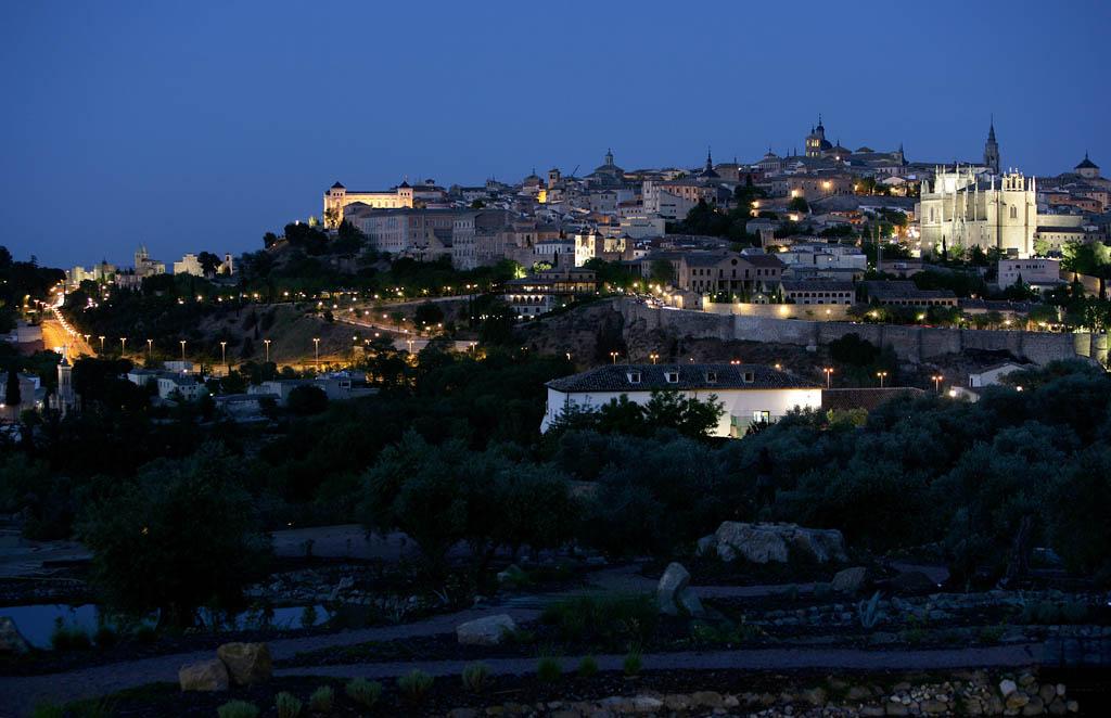 Vistas a Toledo desde el Hotel Cigarral el Bosque