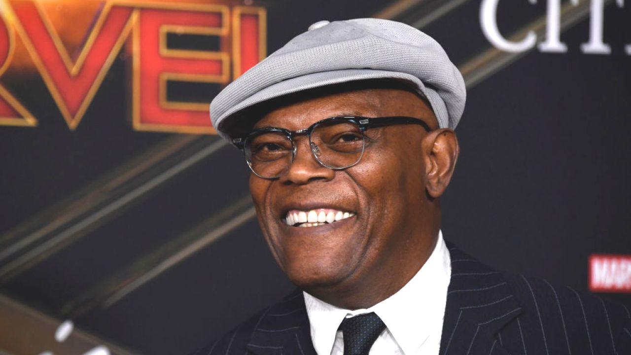 El actor estadounidense Samuel L. Jackson