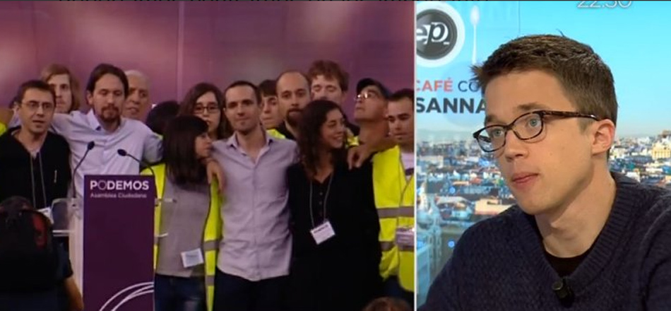 El secretario político de Podemos, Íñigo Errejón, en 'Espejo Público'