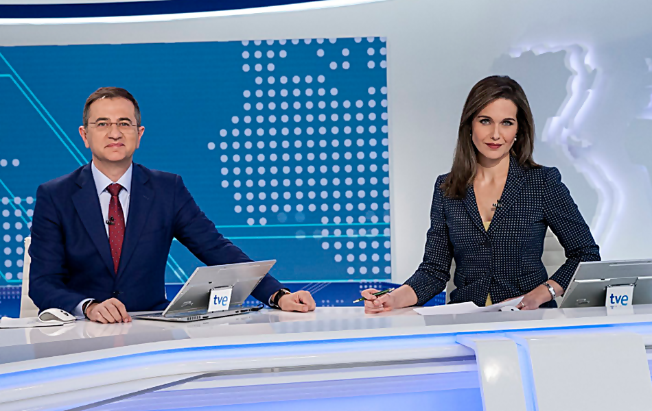 Nunca Son Islas Faroe Los periodistas de TVE cuestionan la cobertura de Cataluña