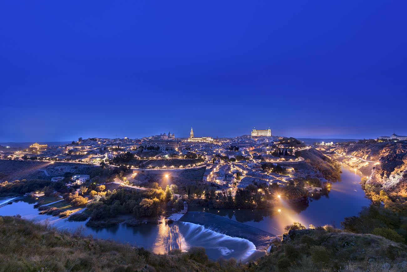 La vista de Toledo desde la margen sur, donde se ubican los Cigarrales es única