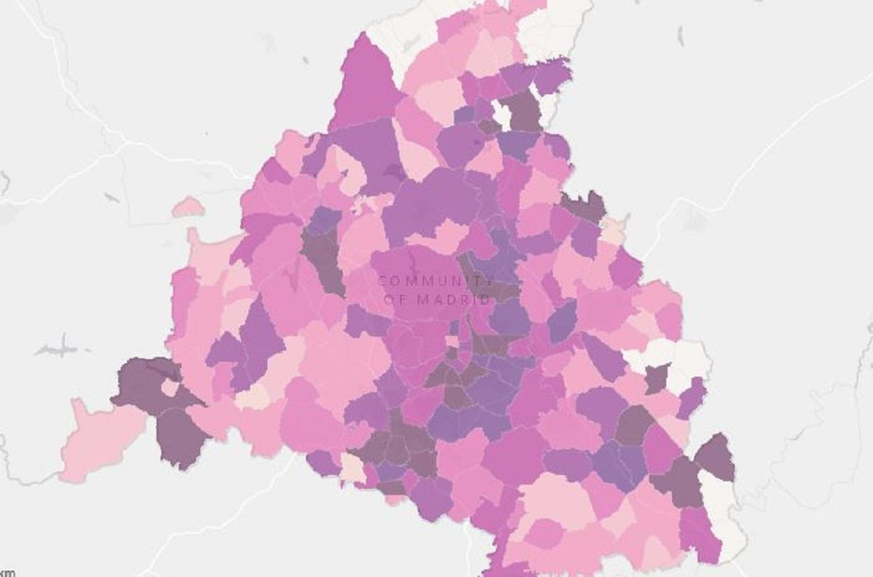 Zonas Basicas De Salud De Madrid Consulta Que Barrios Y Distritos Podrian Ser Confinados En La Capital Y Municipios De La Region