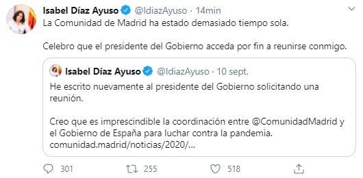 ayuso a sanchez