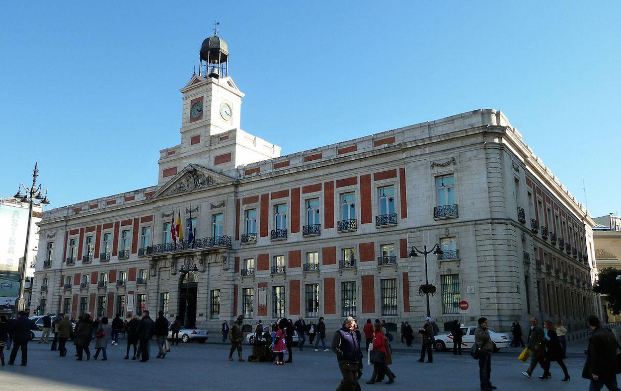 Sede del Gobierno de Madrid.