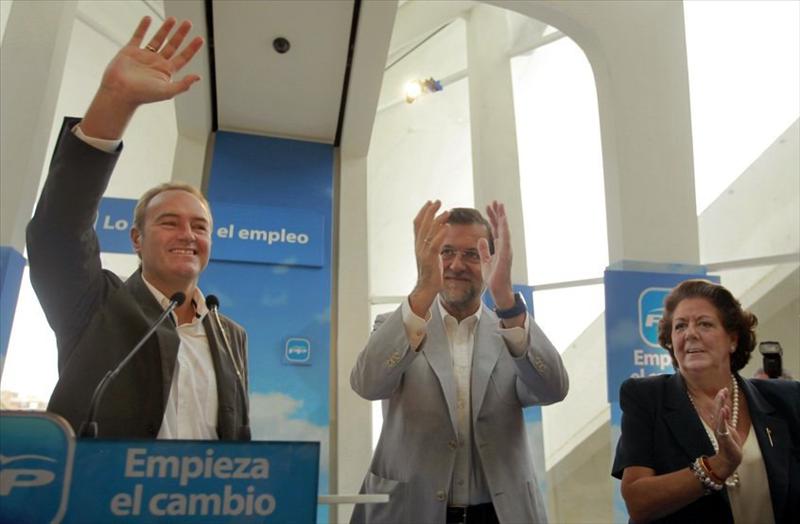 Barberá, 'al borde de un ataque de nervios', amenaza con no repetir, si Fabra es el candidato 