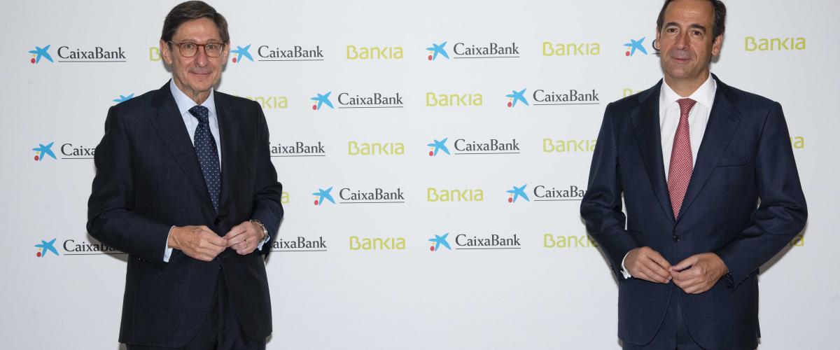 Bankia y CaixaBank celebran sus juntas extraordinarias esta semana