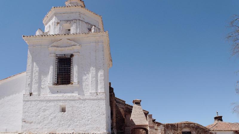 Parte de atrás de la Ermita de Nuestra Señora del Ara