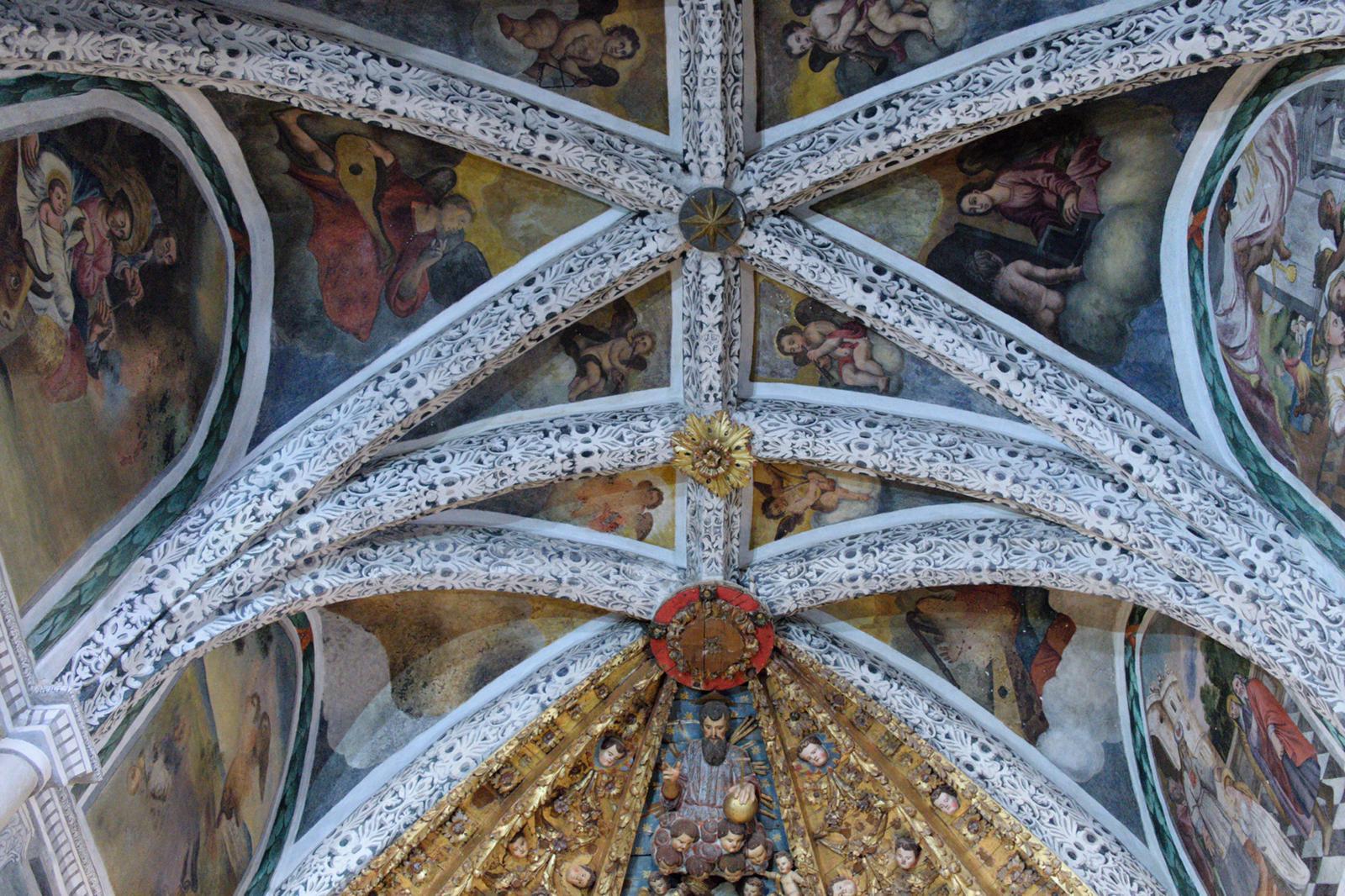 Cúpula de la Capilla Sixtina extremeña