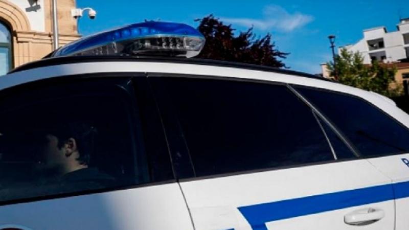 Coche de la Policía en Vitoria. Fuente Antena 3