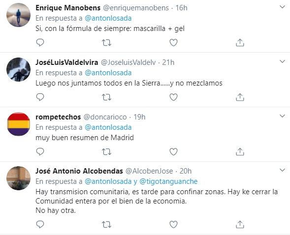 Comentarios al tuit de Antón Losada sobre las medidas de Ayuso 4