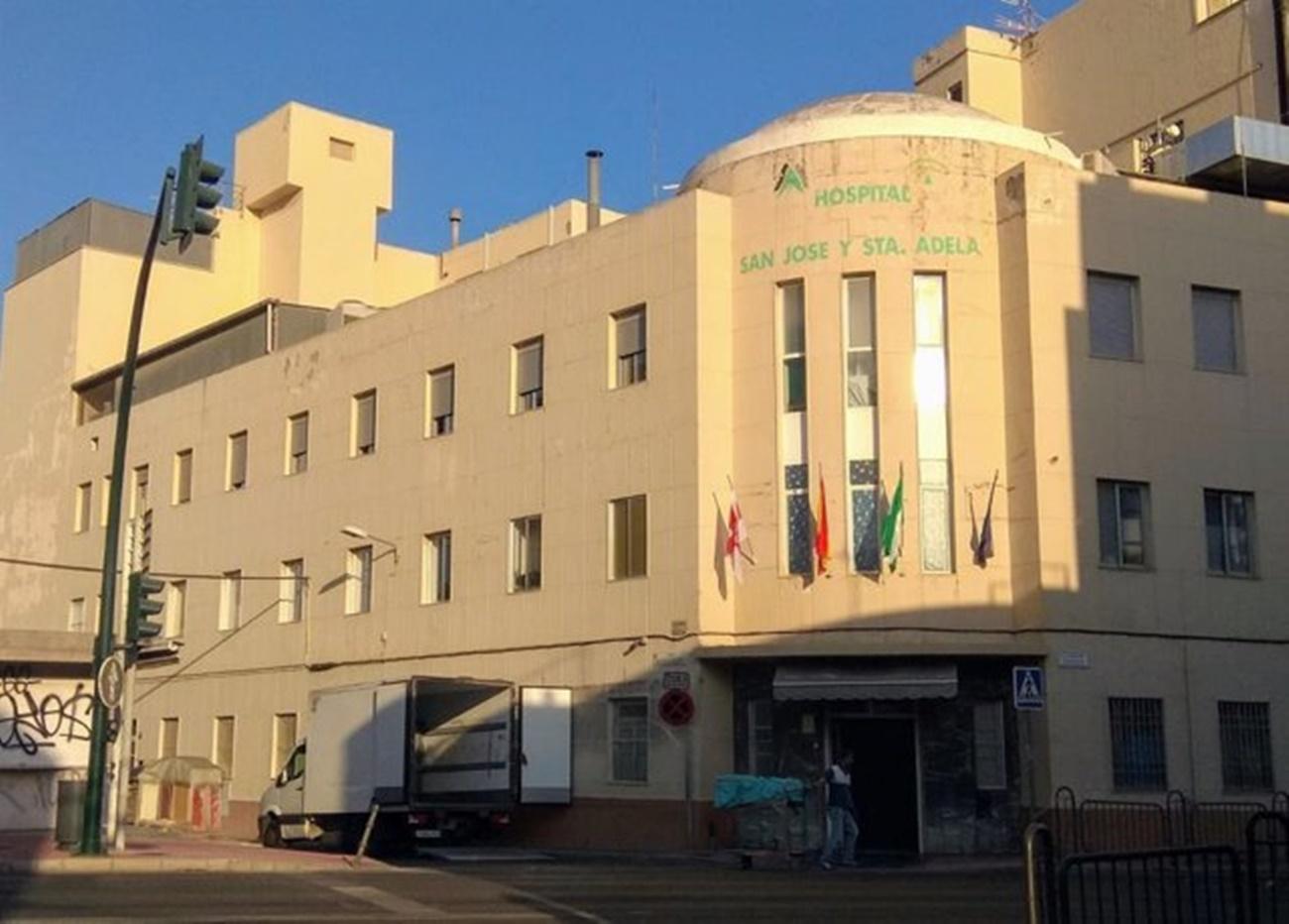 La Junta cerrará en octubre el Hospital de San José y Santa Adela, conocido como el Hospital de Cruz Roja.