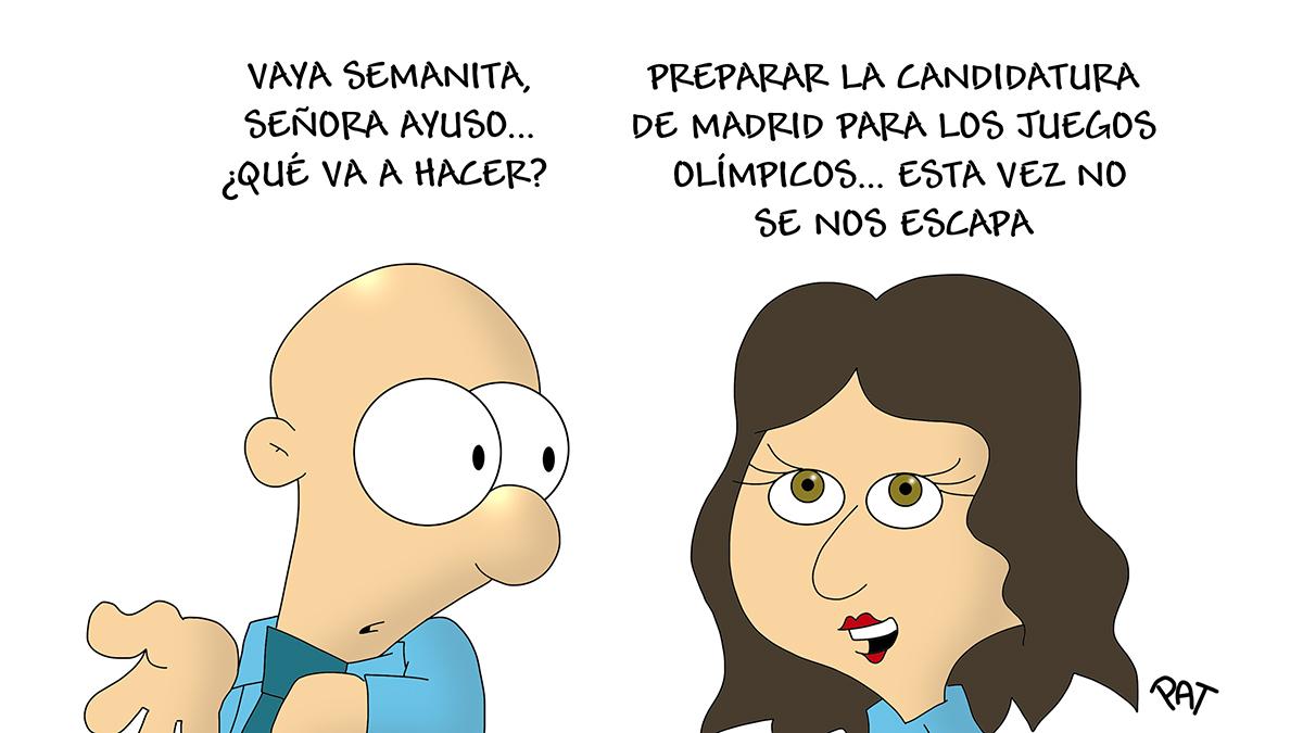 La realidad paralela de Ayuso La realidad paralela de Ayuso