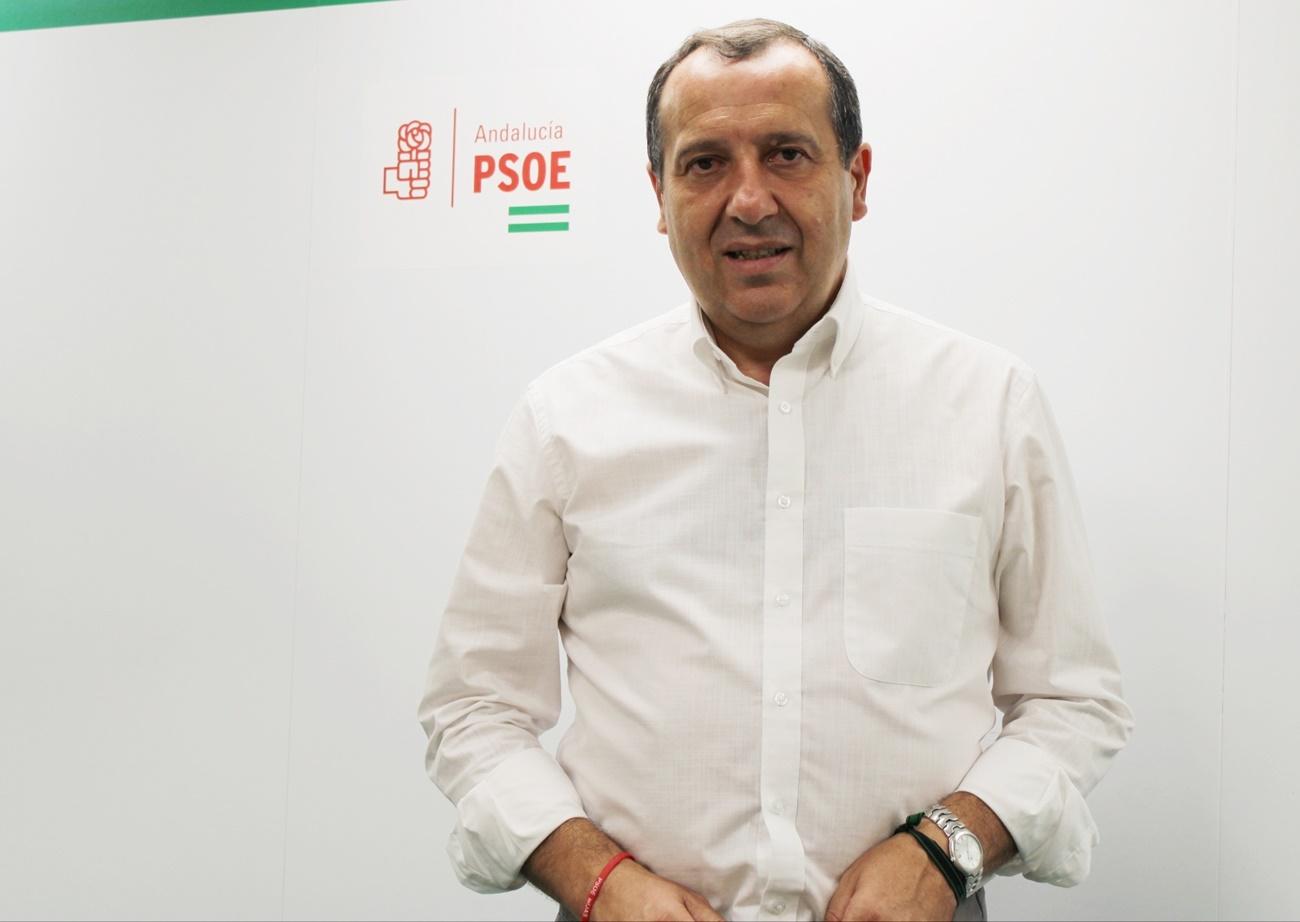 José Luis Ruiz Espejo. Secretario General del PSOE de Málaga. 