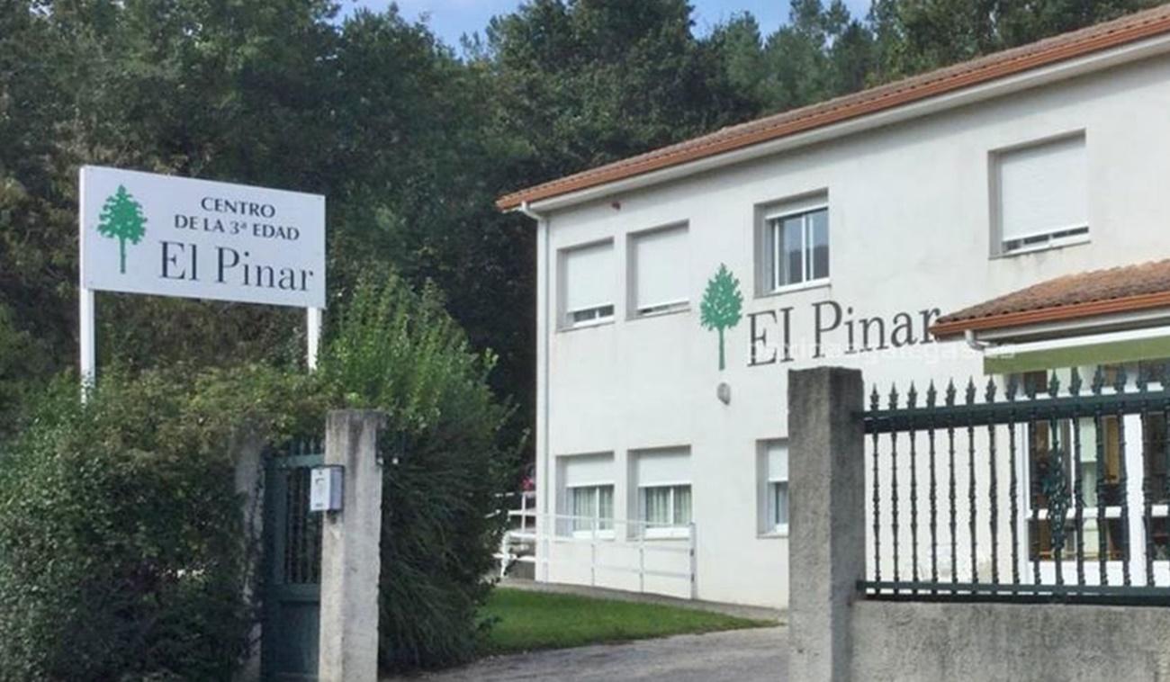 Residencia El Pinar de Culleredo que ha tenido que ser intervenida por la Xunta (Fuente: www.hogaresidencialelpinar.com)