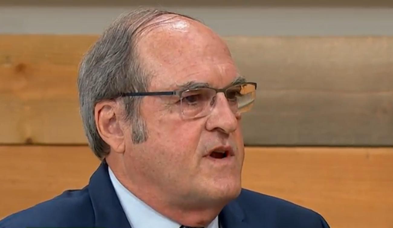 Ángel Gabilondo asegura que nunca ha descartado una moción de censura