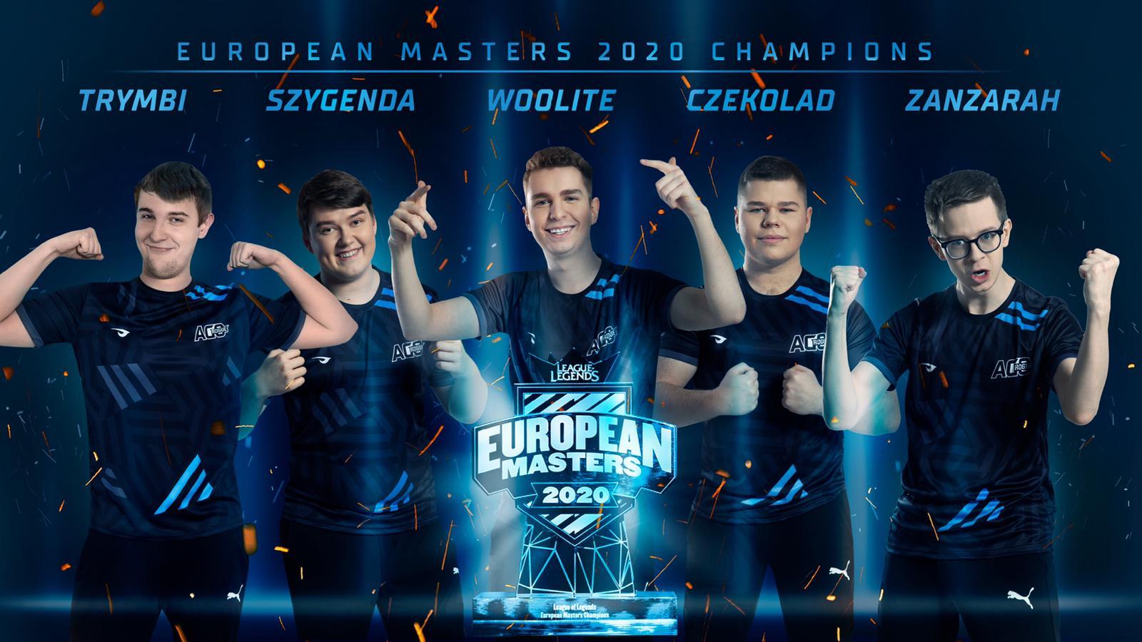European Masters Rogue domina en la gran final y se proc...