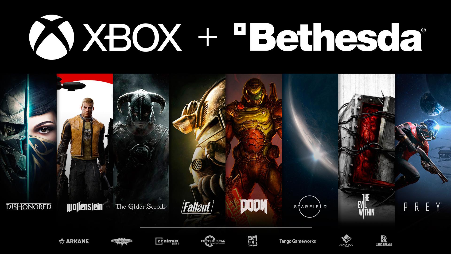 Microsoft adquiere ZeniMax Media, Bethesda y sus estudios por 7.500 millones de dólares