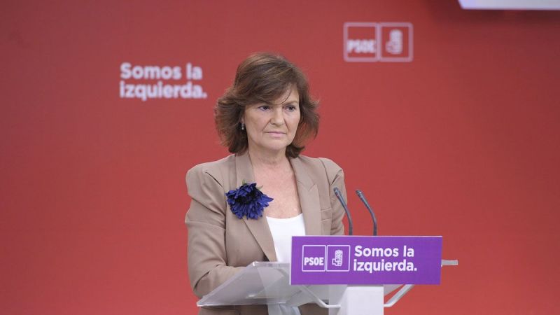 La nueva vicepresidenta del Gobierno y ministra de Igualdad, Carmen Calvo