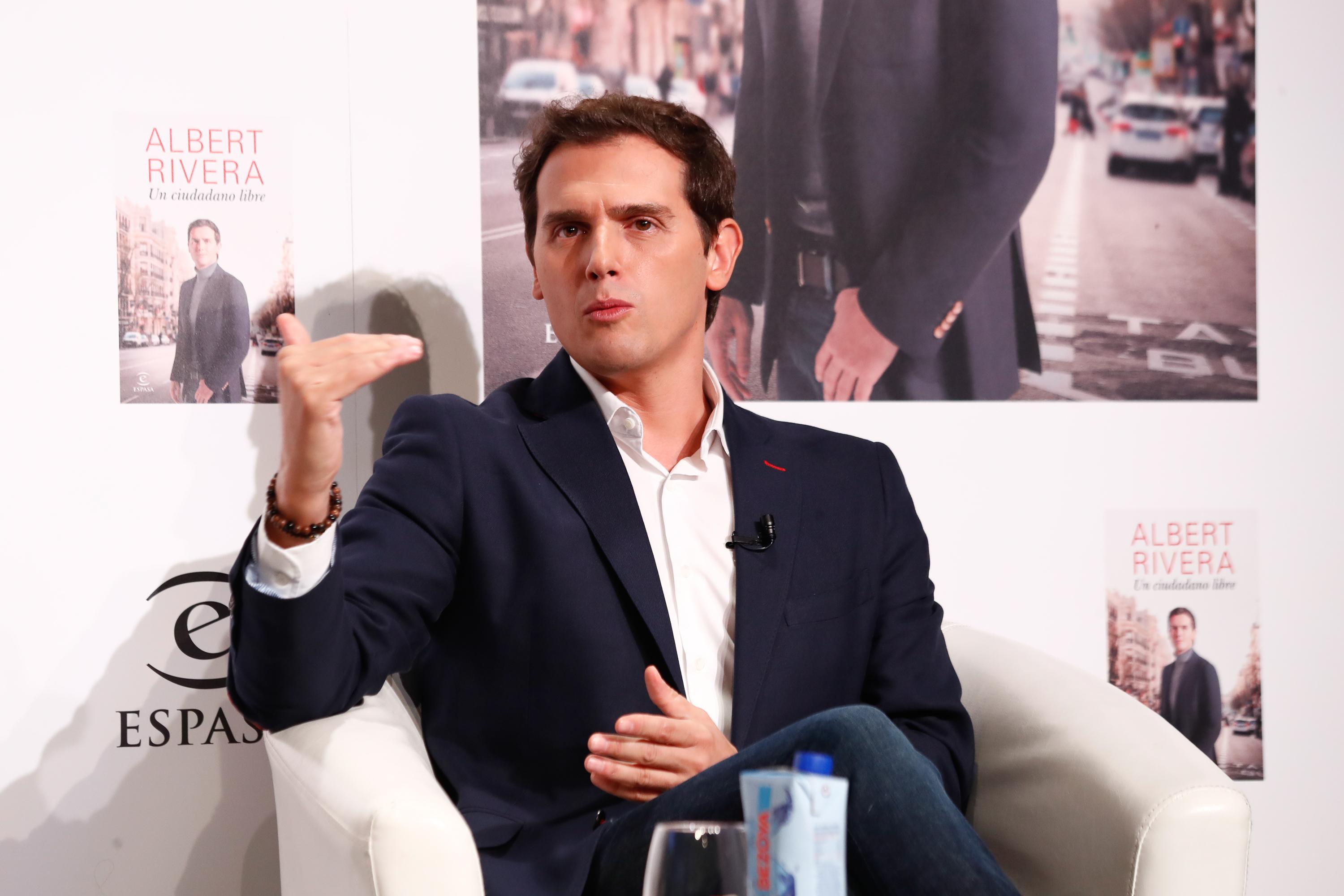 El expresidente de Ciudadanos, Albert Rivera. EP