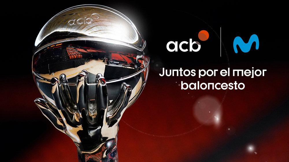 Movistar y ACB. Juntos por el mejor baloncesto