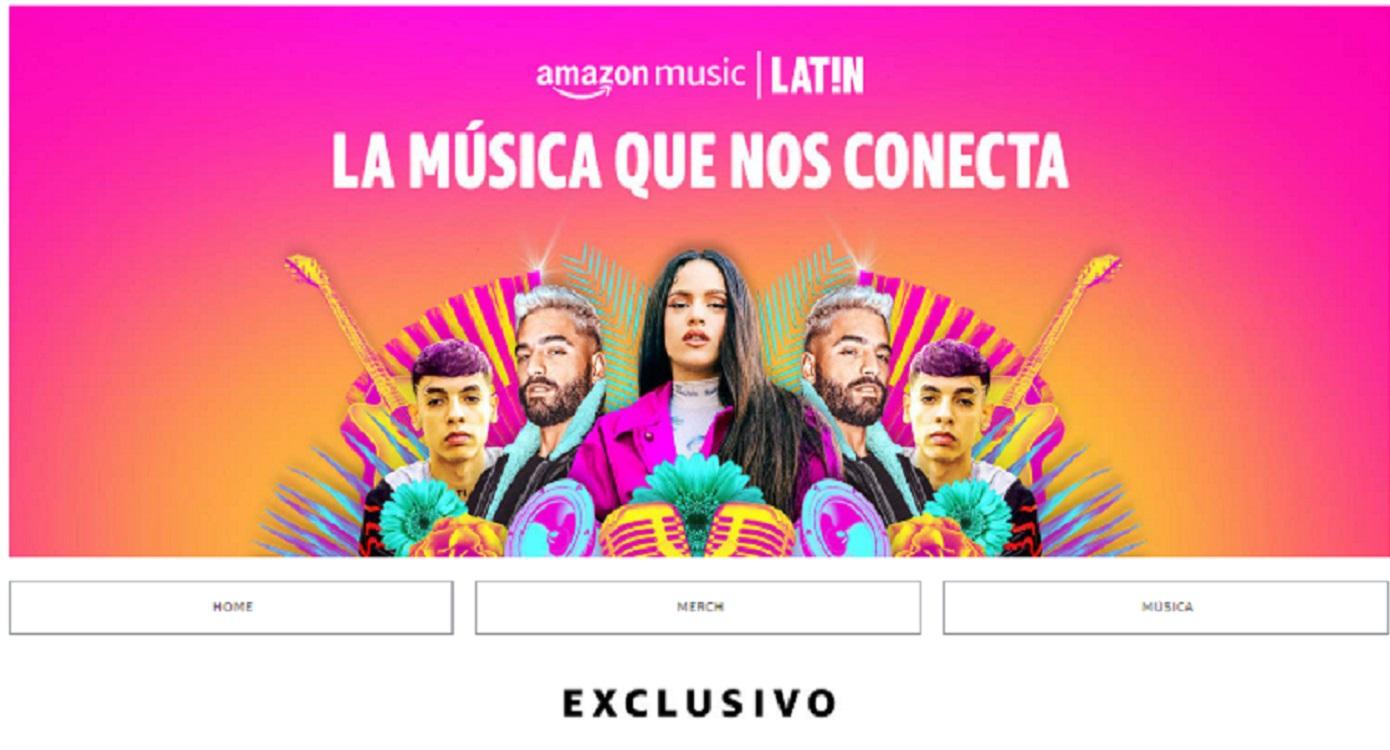 Amazon Music Latin