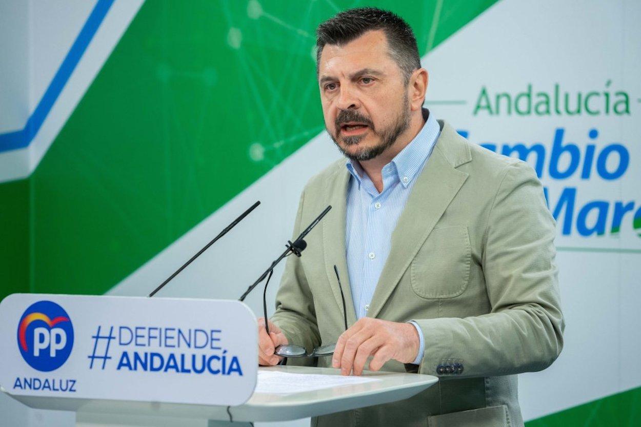 El vicesecretario general del Partido Popular Andaluz, Toni Martín.