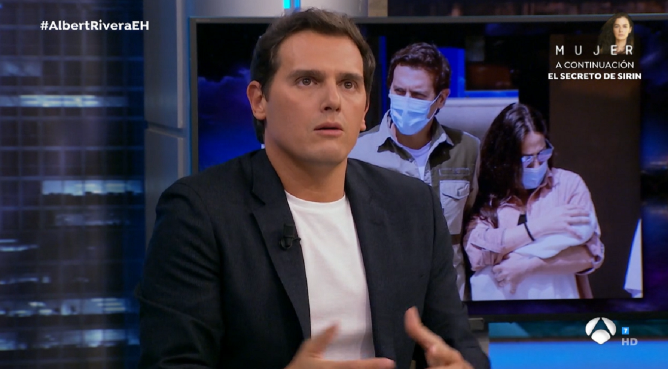 Albert Rivera en El Hormiguero. Atresmedia.