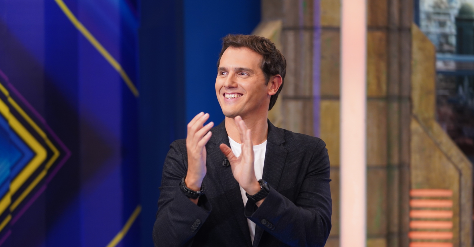 Albert Rivera en El Hormiguero. A3TV