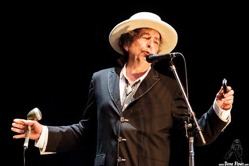 El cantante estadounidense, Bob Dylan.