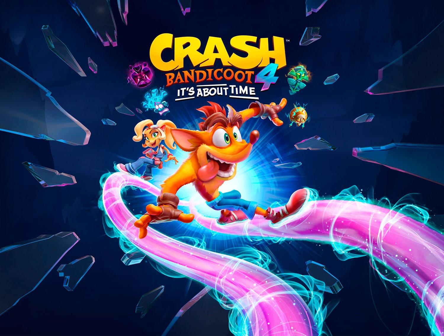 Crash Bandicoot 4: It's About Time anticipa unos días su tráiler de lanzamiento