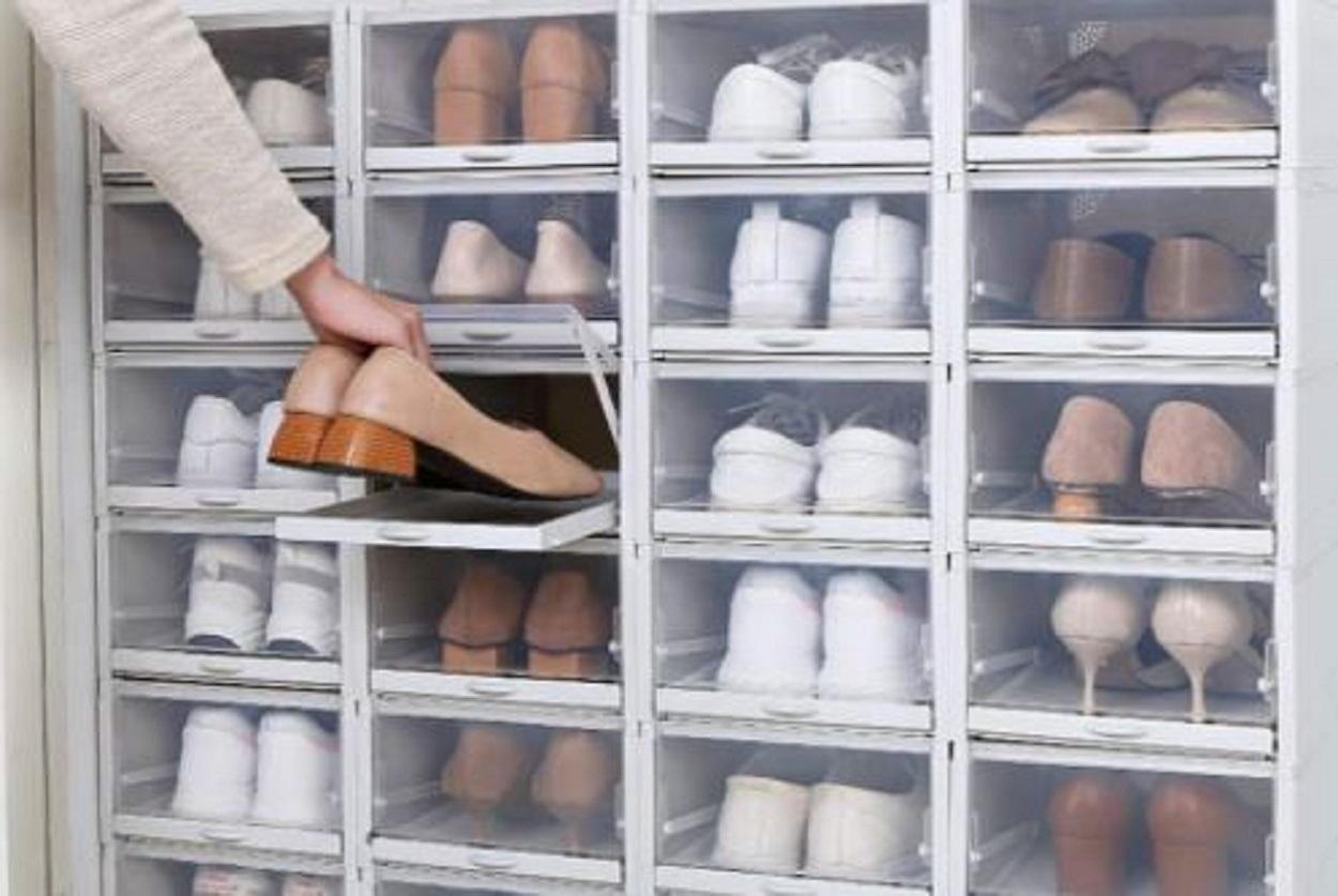 Los organizadores de zapatos para mantener ordenado tu calzado y el espacio