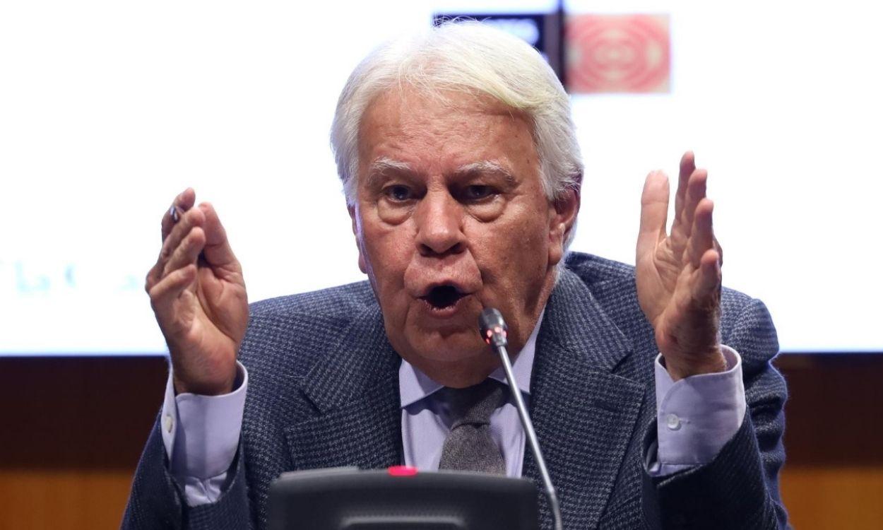 El expresidente del Gobierno Felipe González