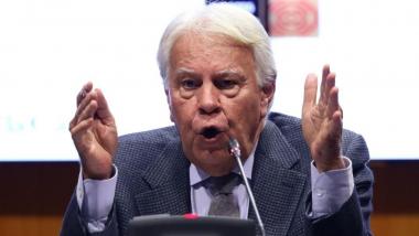 El expresidente del Gobierno Felipe González