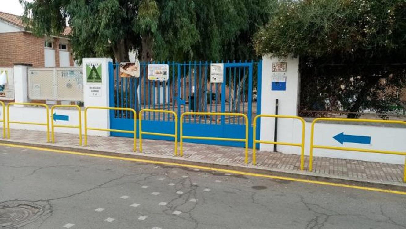 Colegio "Manuel Andújar". Foto Ayuntamiento de La Carolina